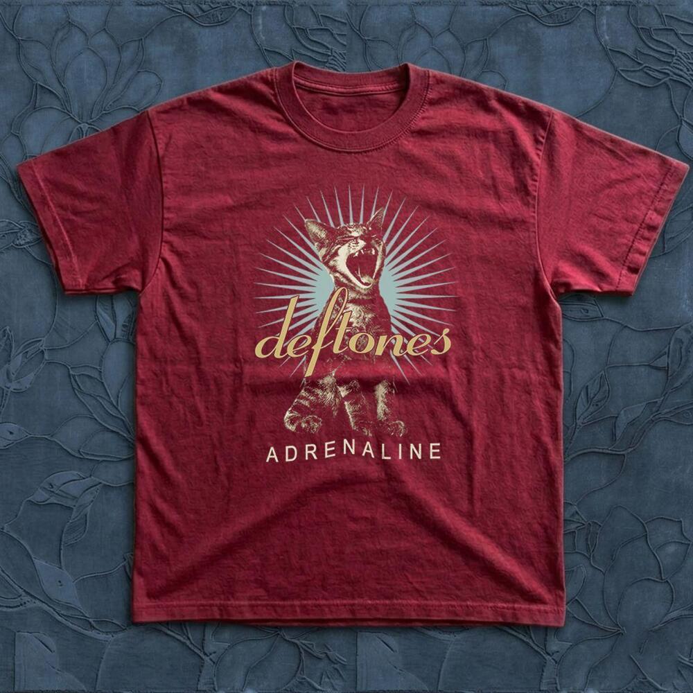 Gildan Deftones Adrenaline Style T-Shirt
